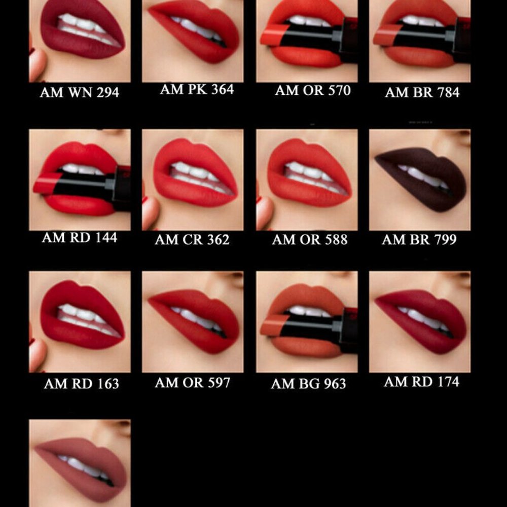 Shu Uemura Rouge Unlimited Amplified Matte Lipstick